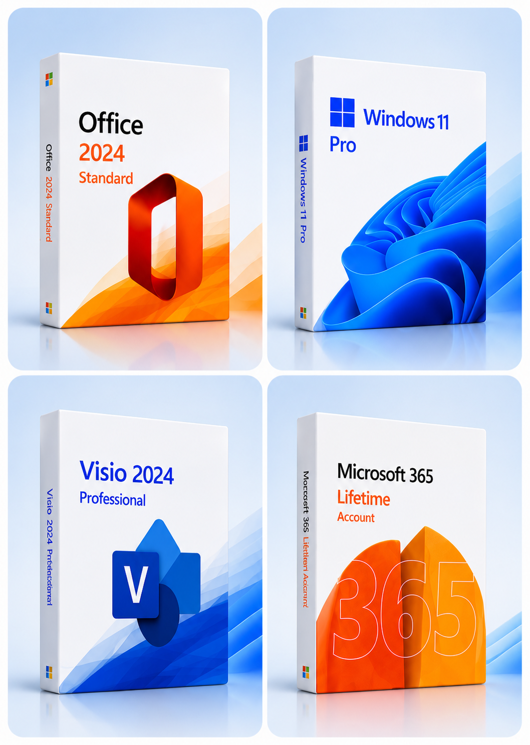 Softwares de Microsoft