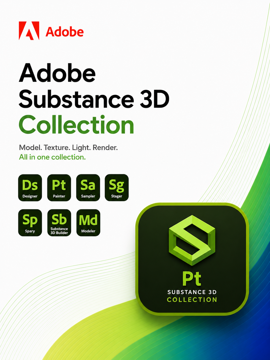 Adobe Substance 3D Collection |3 MESES|